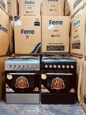 Ferre 60×60 Oven | Made in Turkey | Stainless Multi-Function Cooker