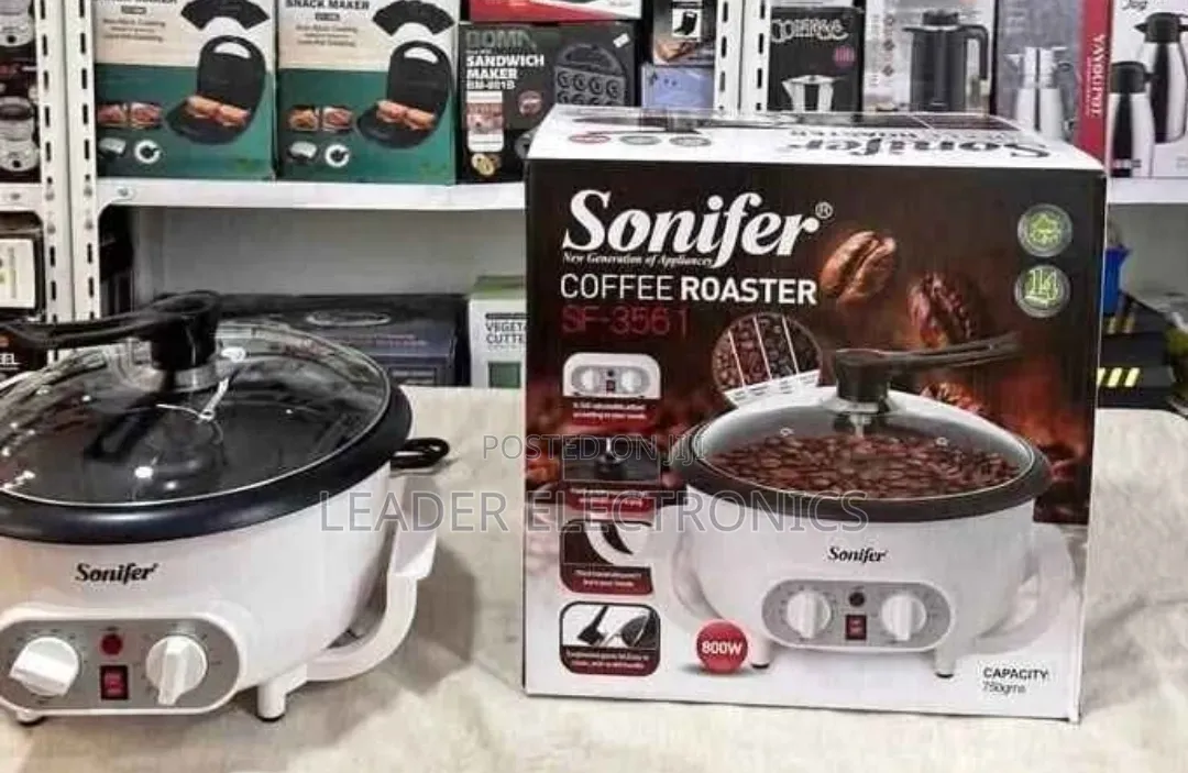 Sonifer 750g Coffee Roaster (Sf-3544) የቡና መቁያ