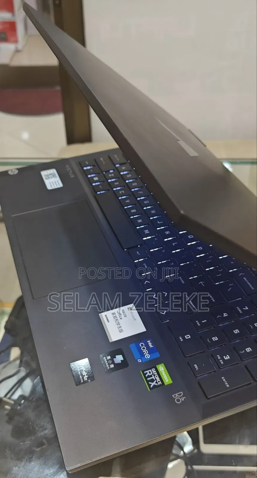 New Laptop HP 16GB Intel Core i7 SSD 512GB
