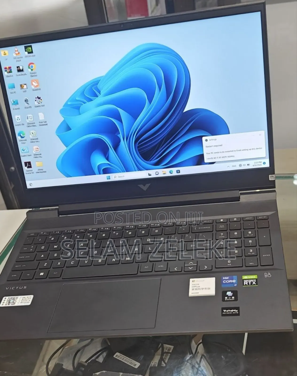 New Laptop HP 16GB Intel Core i7 SSD 512GB