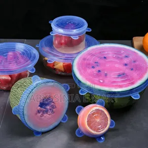 Simple Stretch Silicone Cover Lids
