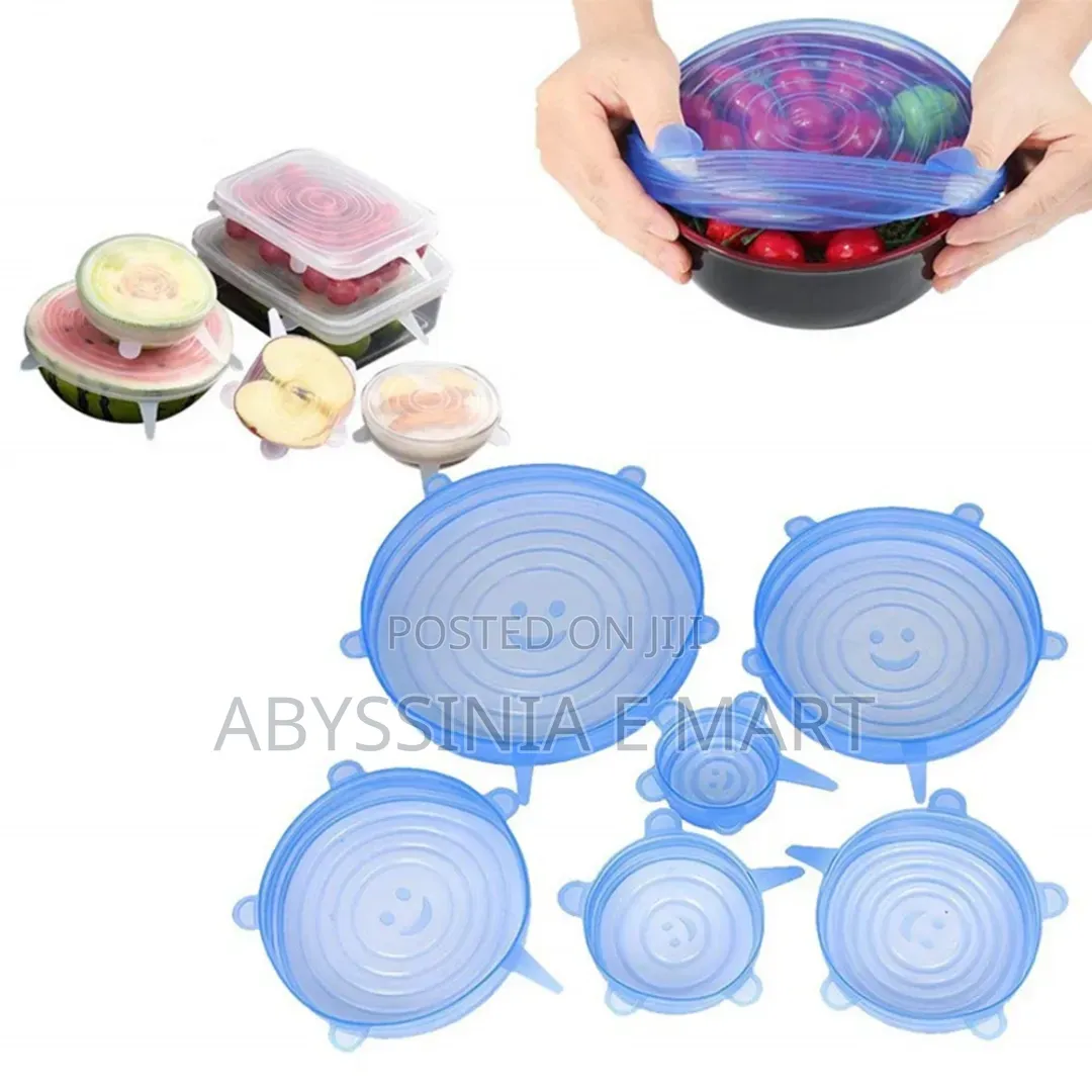 Simple Stretch Silicone Cover Lids