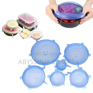 Simple Stretch Silicone Cover Lids