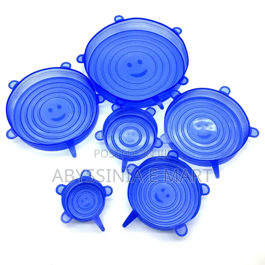 Simple Stretch Silicone Cover Lids
