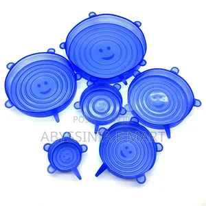 Simple Stretch Silicone Cover Lids