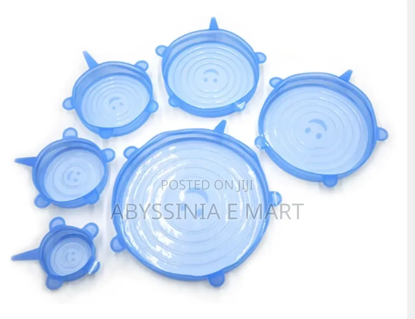 Simple Stretch Silicone Cover Lids