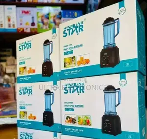 Winning Star St-5377 High Speed Blender. Capacity: 3 Liters.