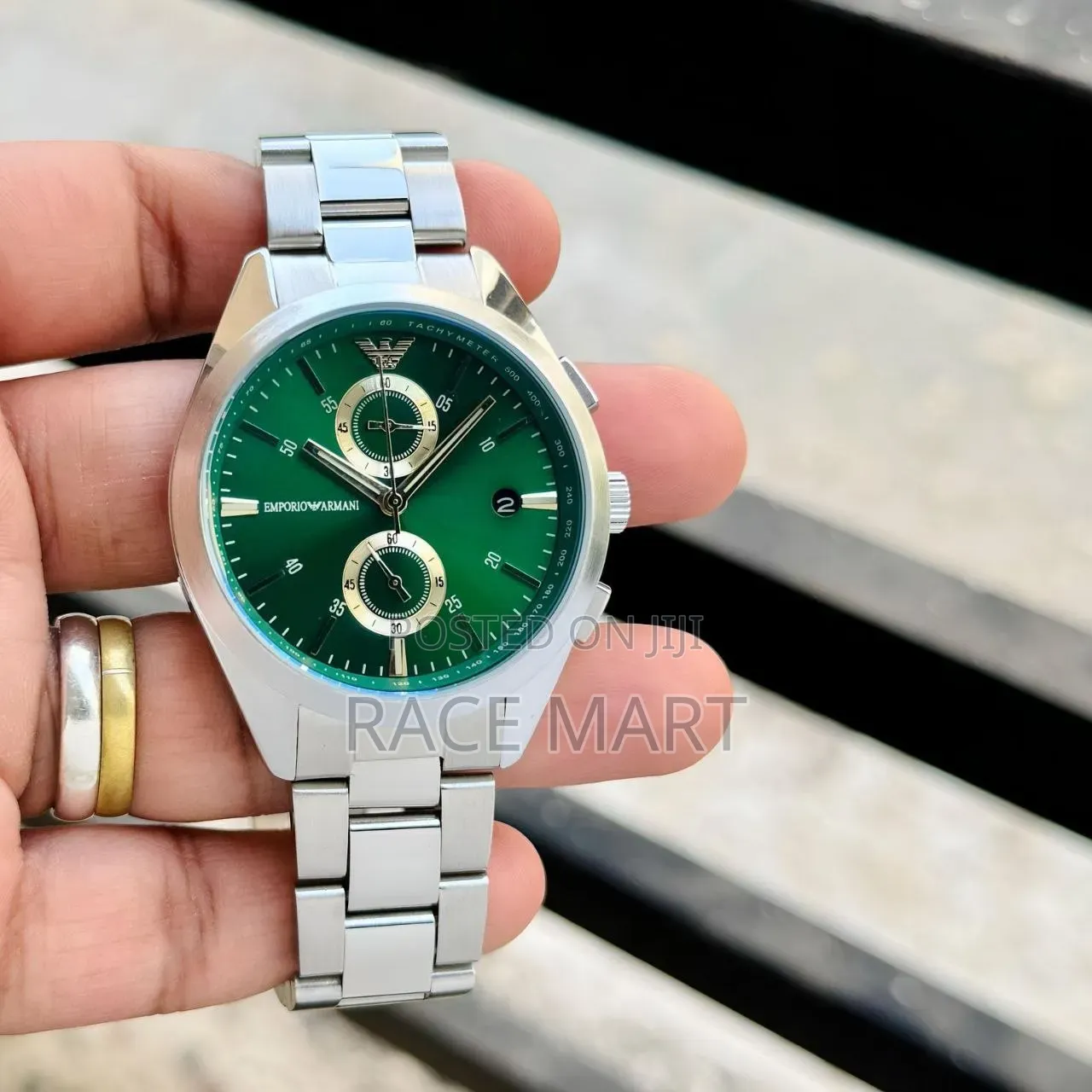 Emporio Armani Claudio Chronograph