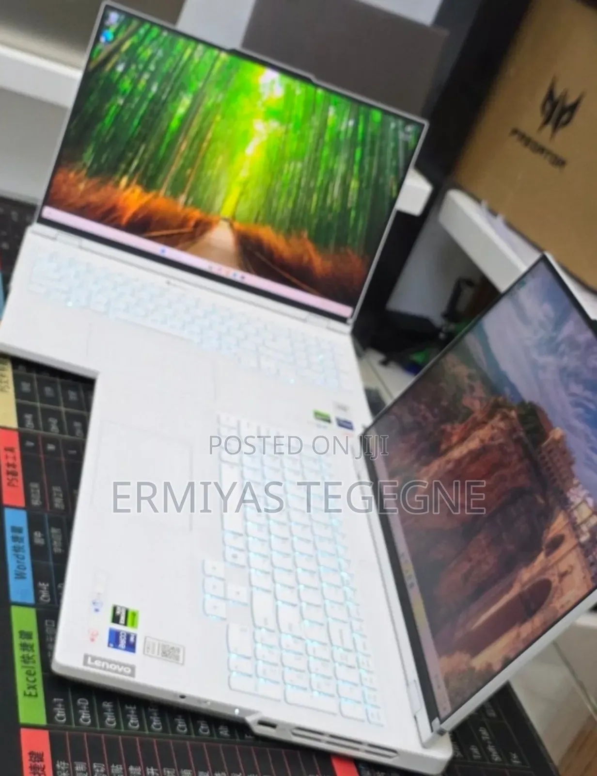 New Laptop Lenovo Legion 5 16GB Intel Core i5 SSD 512GB