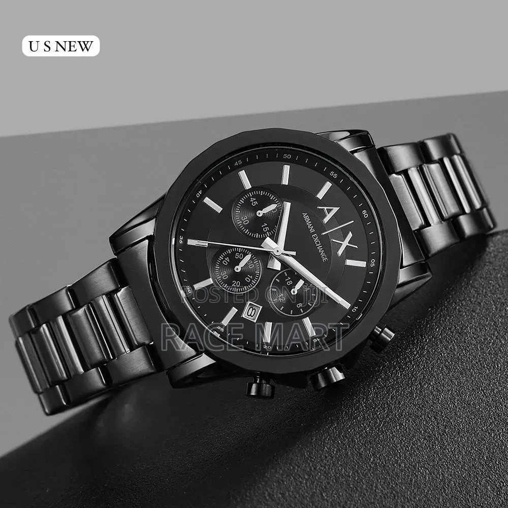 Armani Exchange Banks Chronograph Watch