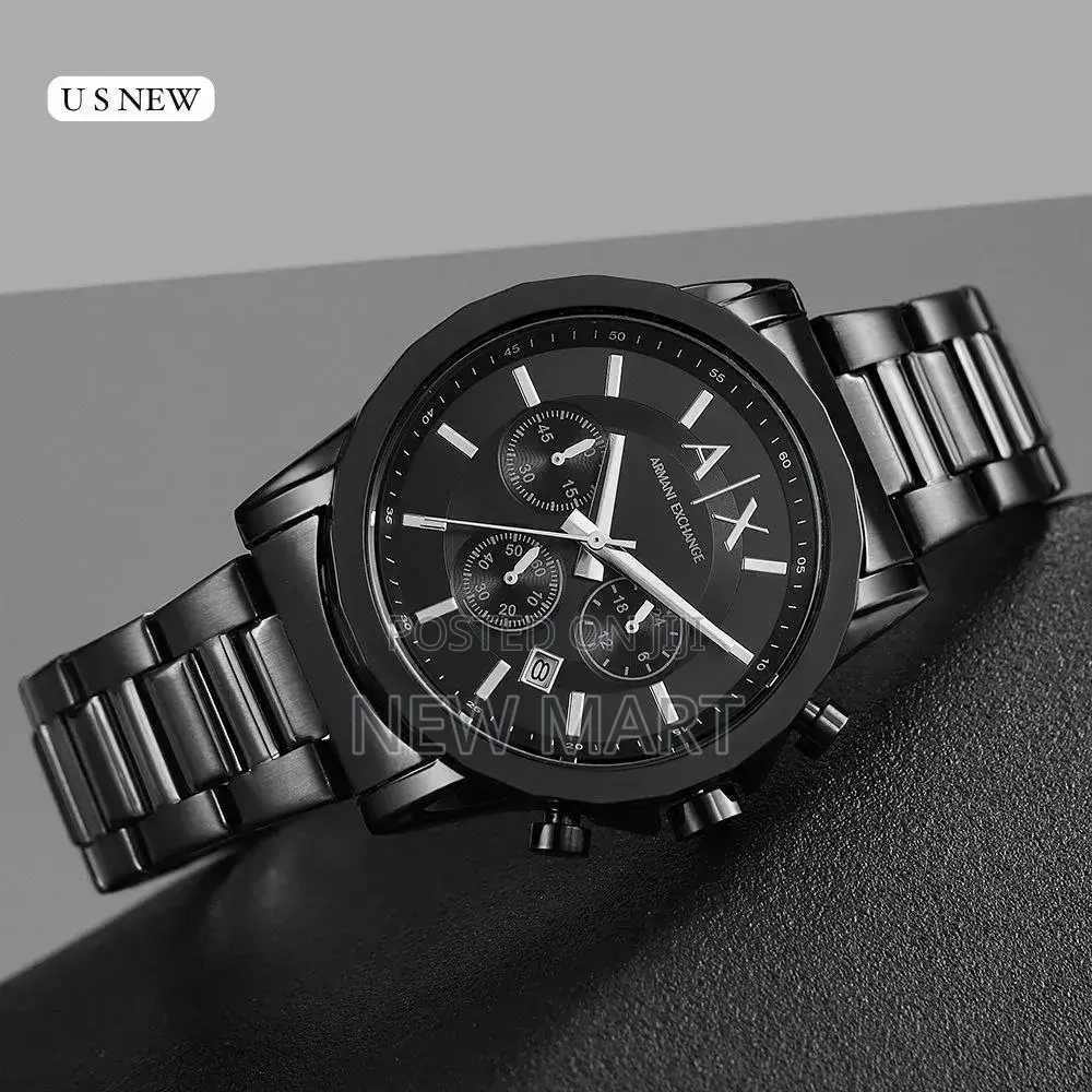 Armani Exchange Banks Chronograph Watch
