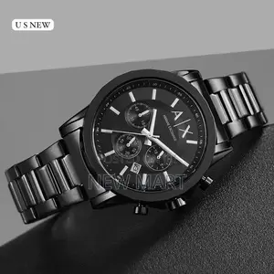 Armani Exchange Banks Chronograph Watch