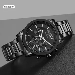 Armani Exchange Banks Chronograph Watch
