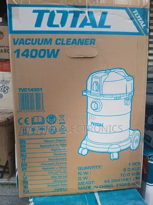 Total Brand Industrial Vacuum Cleaner, Model Tvc14301.