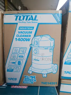 Total Brand Industrial Vacuum Cleaner, Model Tvc14301.