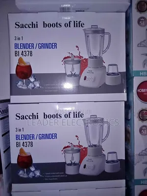 Saachi 3-in-1 Blender / Grinder 1.6 Liter