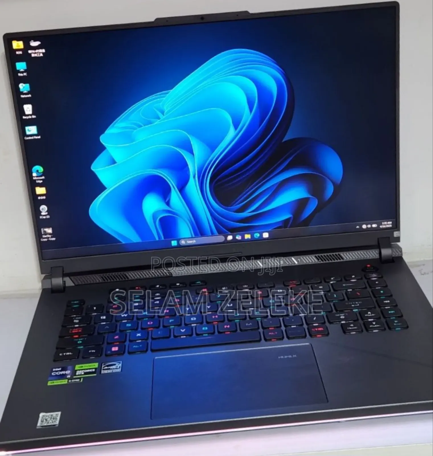 New Laptop Asus 16GB Intel Core i9 SSD 1T