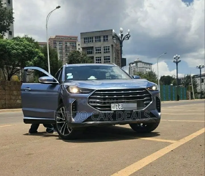 Jetour X70 Plus 2023 Blue