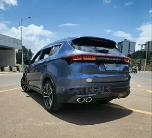 Jetour X70 Plus 2023 Blue