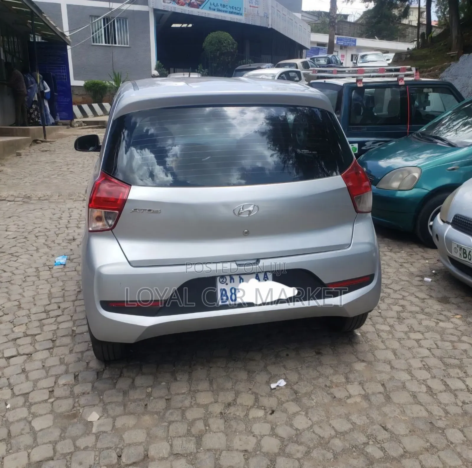Hyundai Atos 2021 Silver