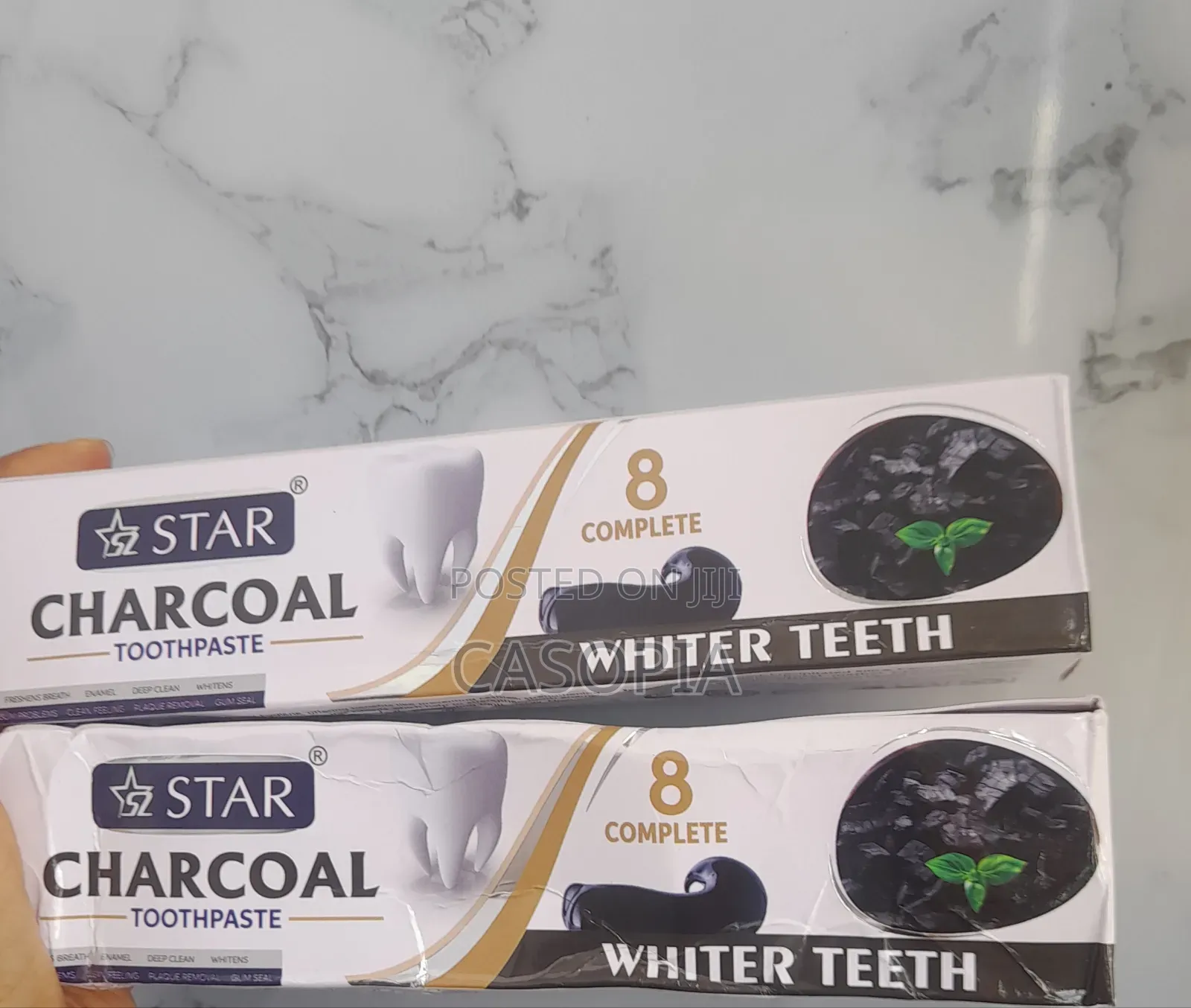 Star Charcoal Toothpastes