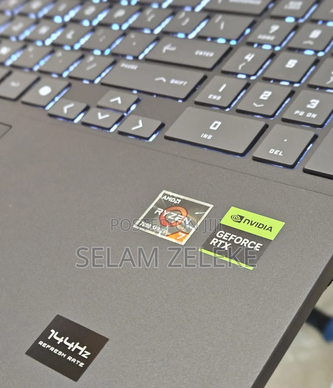 New Laptop HP Victus 15 16GB AMD Ryzen 7 SSD 512GB