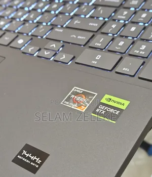 New Laptop HP Victus 15 16GB AMD Ryzen 7 SSD 512GB