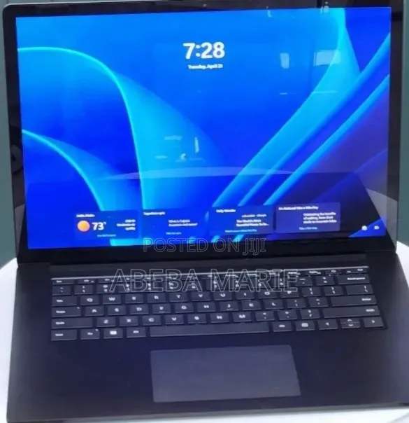 New Laptop Microsoft Surface Laptop 5 16GB Intel Core i7 SSD 512GB