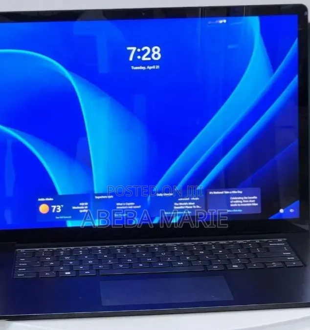New Laptop Microsoft Surface Laptop 5 16GB Intel Core i7 SSD 512GB