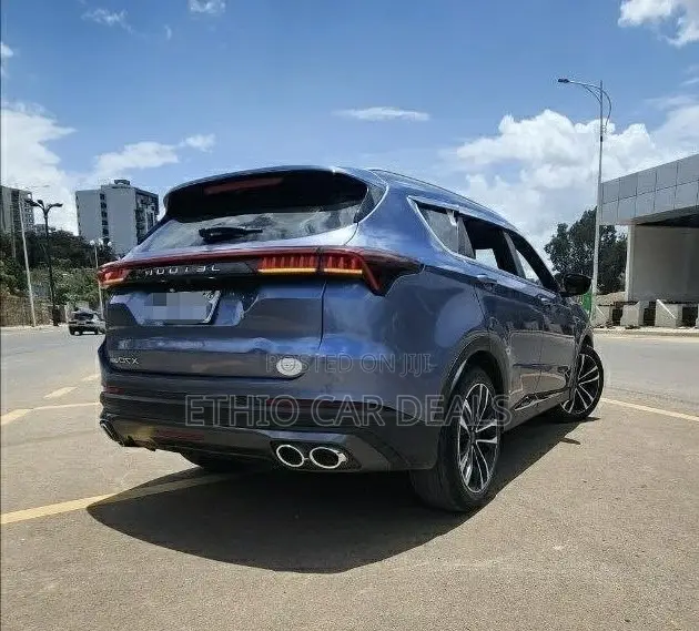 Jetour X70 Plus 2023 Blue