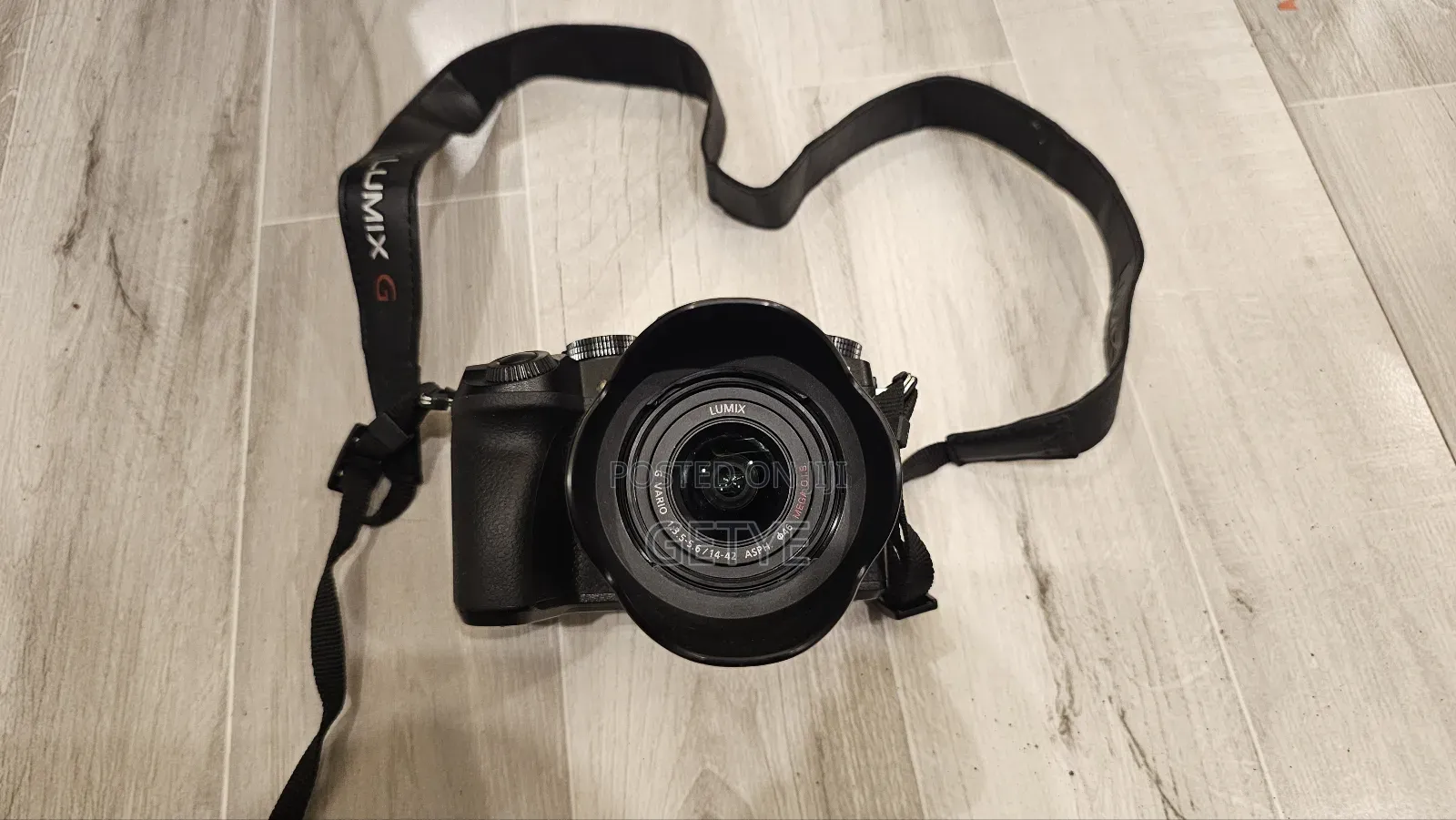 Lumix Panasonic Camera