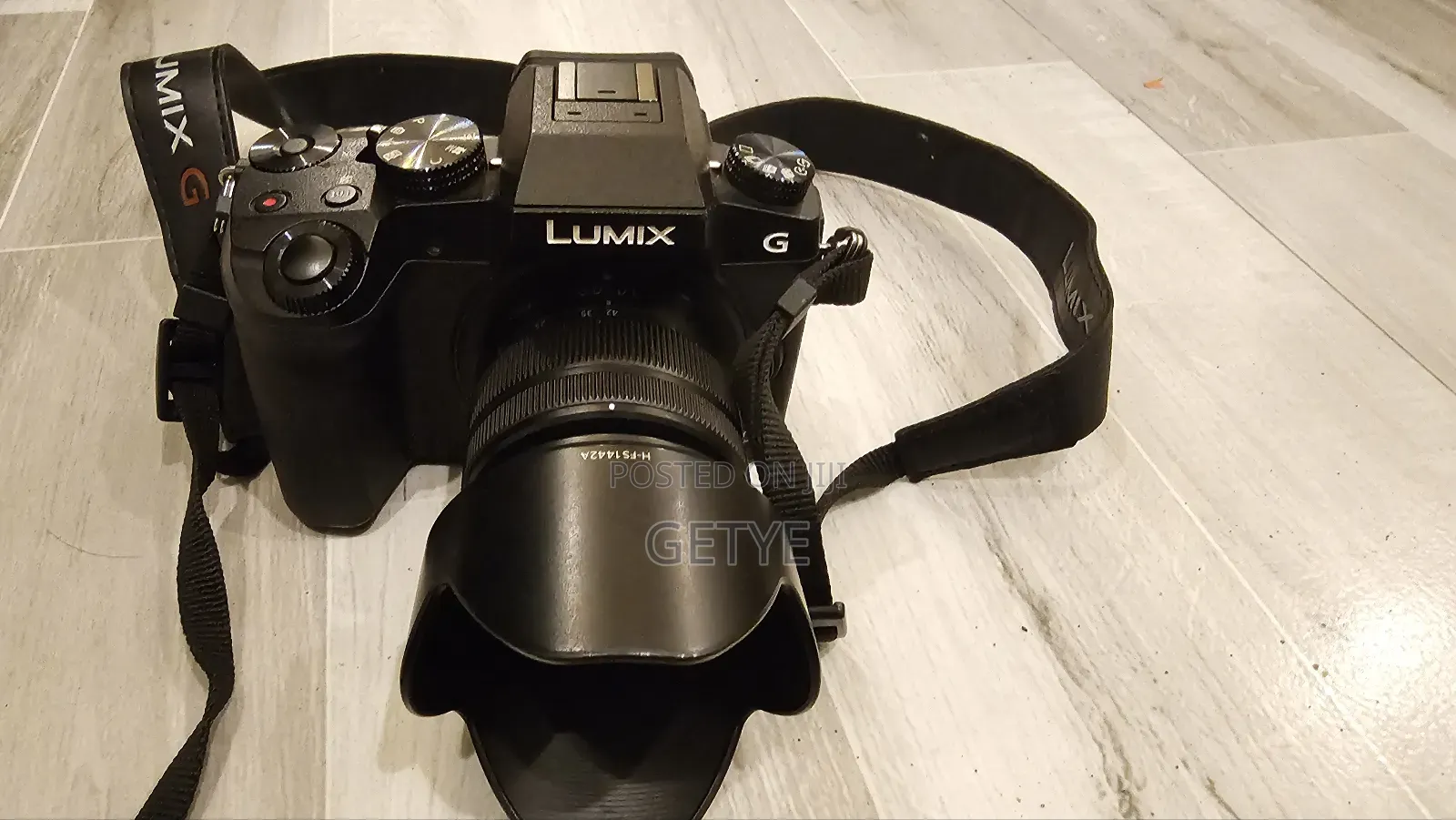 Lumix Panasonic Camera