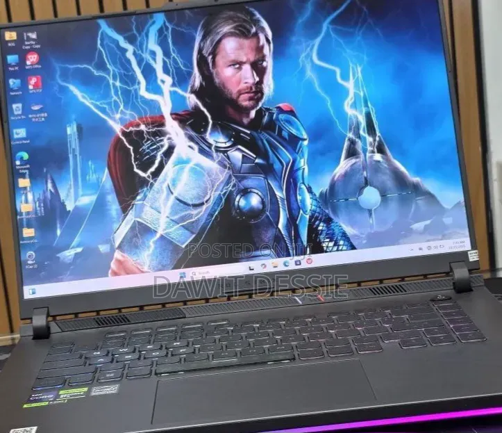 New Laptop Asus 16GB Intel Core i9 SSD 1T