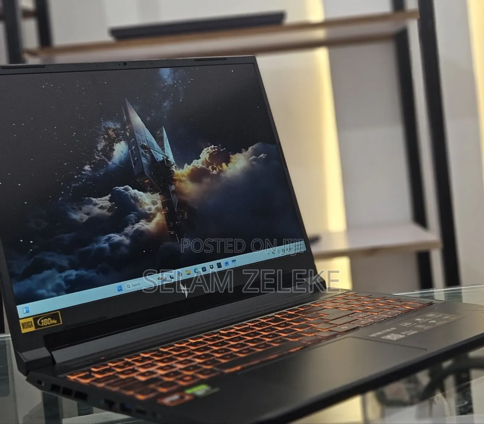 New Laptop Acer Aspire V Nitro 16GB AMD Ryzen 5 SSD 512GB
