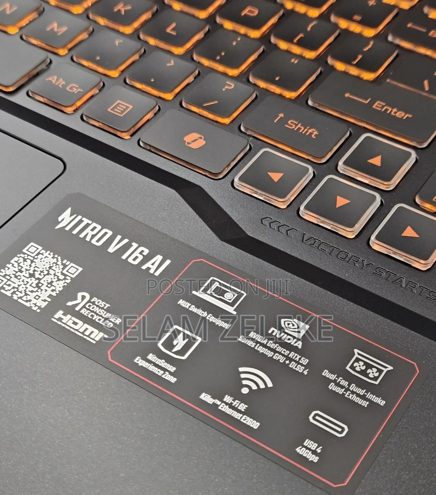 New Laptop Acer Aspire V Nitro 16GB AMD Ryzen 5 SSD 512GB