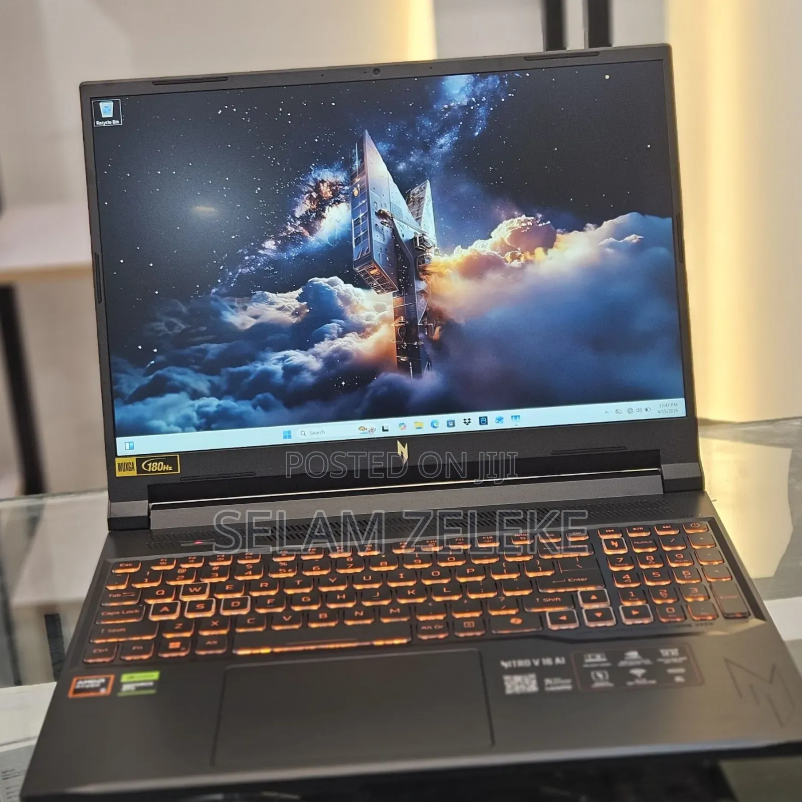 New Laptop Acer Aspire V Nitro 16GB AMD Ryzen 5 SSD 512GB