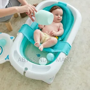 Comfortable Baby Bath Set Belts
