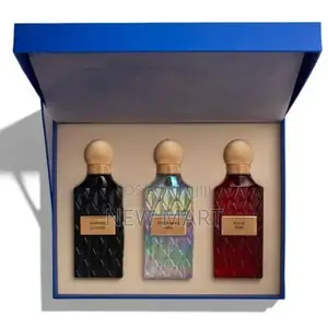 Ibrahim Al-Qurashi Diamond Collection Blue Wish Set