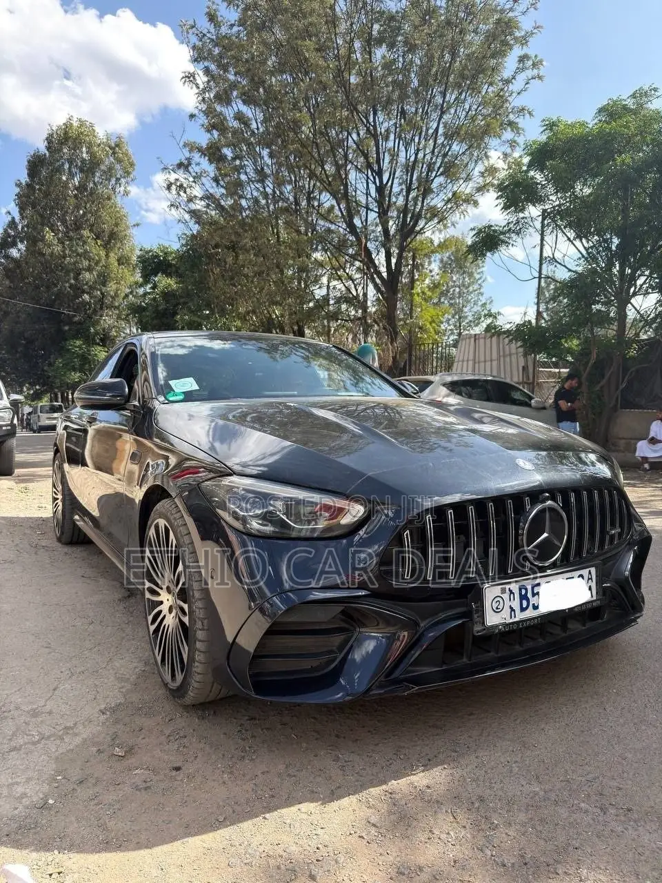 Mercedes-Benz C180 2018 Black