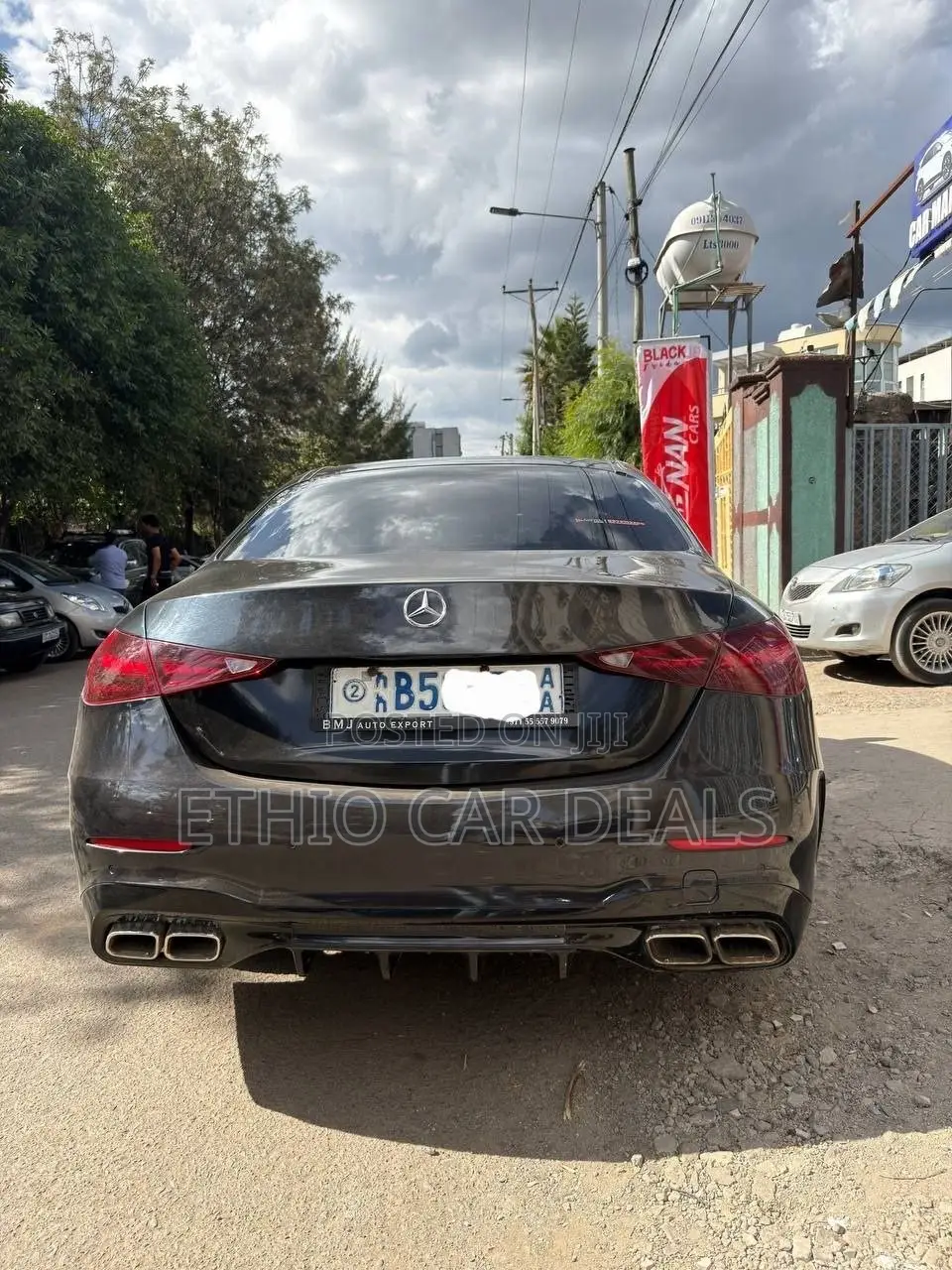 Mercedes-Benz C180 2018 Black