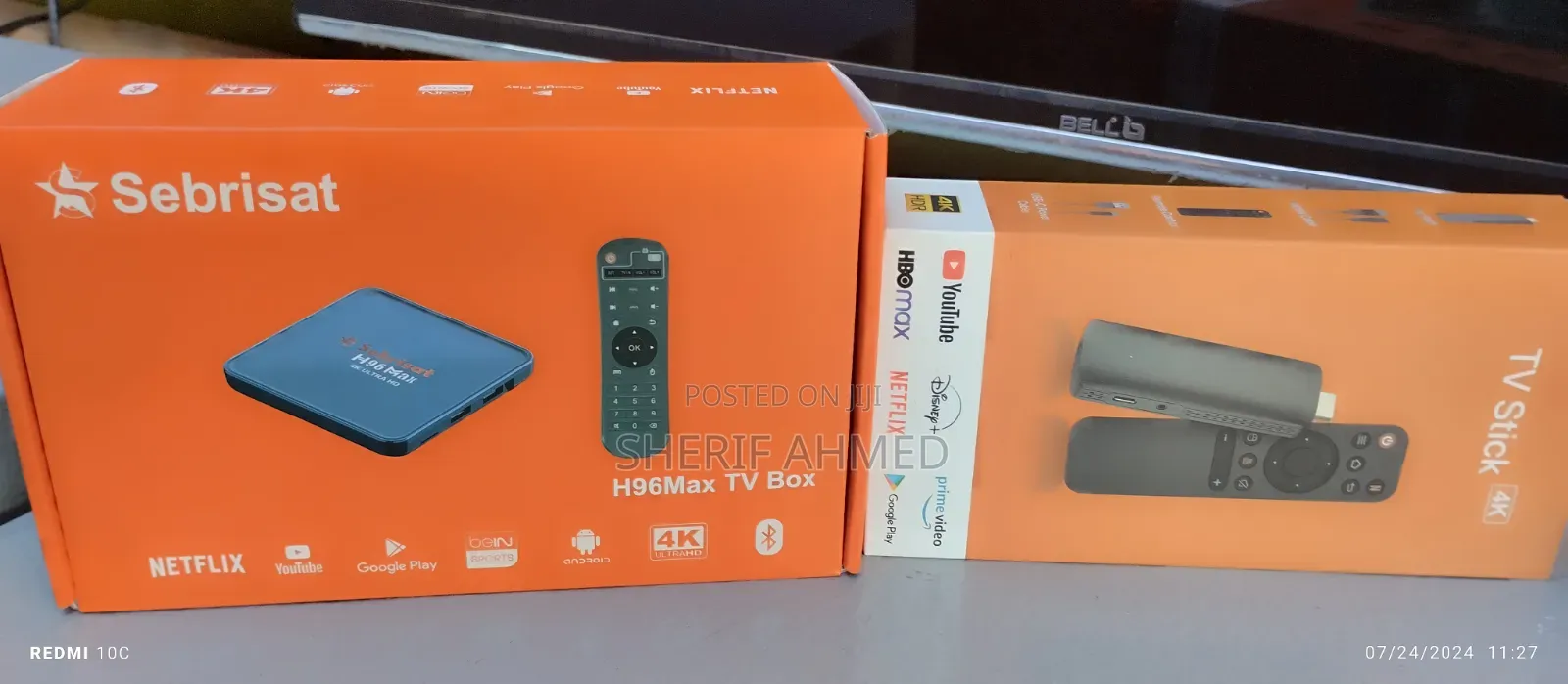 Smart Tv Stike Android