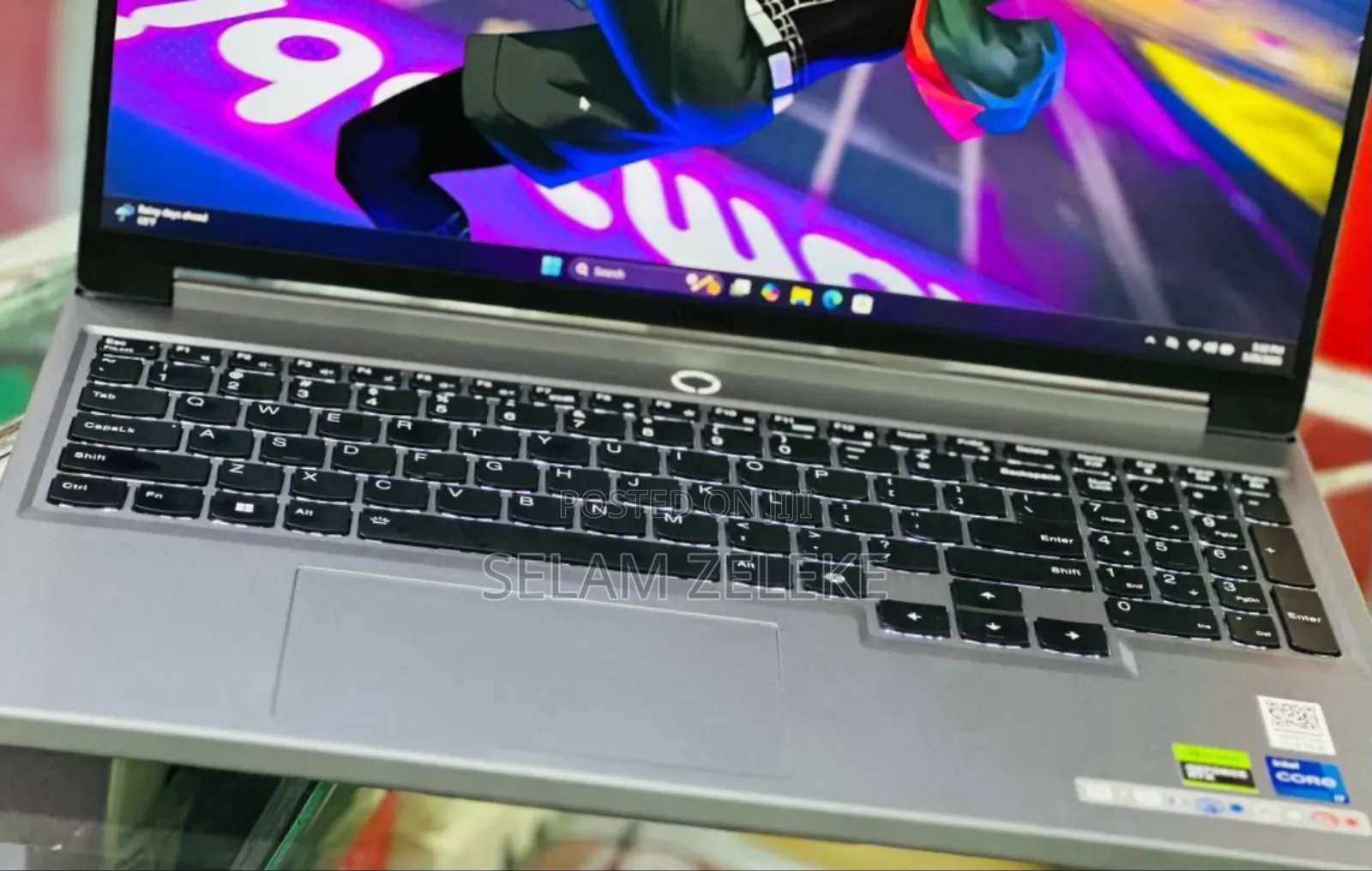 New Lenovo Legion Y7000P IRX9 Gaming Laptop 16GB Intel Core i7 SSD 1T