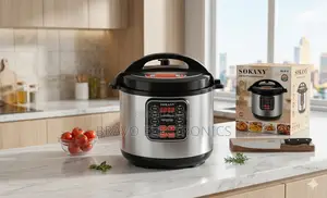 Sokany 13l Pressure Cooker | Large Capacity | Fast Safe Cooking
