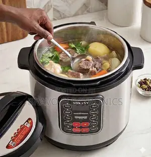 Sokany 13l Pressure Cooker | Large Capacity | Fast Safe Cooking