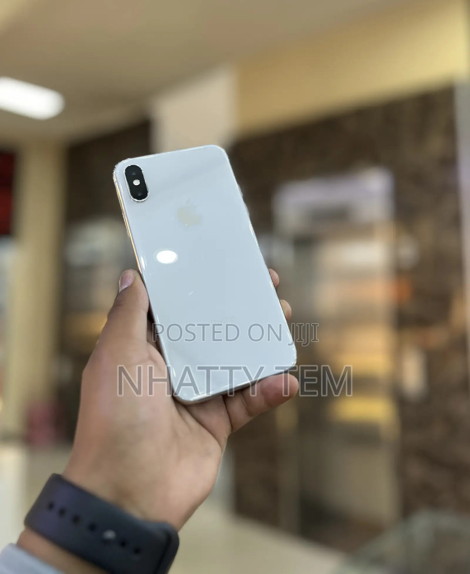 Apple iPhone X 64 GB White