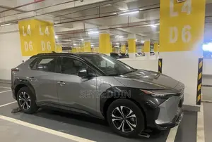 New Toyota bZ4X 2023 Silver