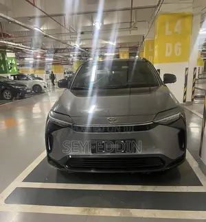 New Toyota bZ4X 2023 Silver