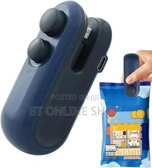 Rechargeable Mini Sealer With Cutter