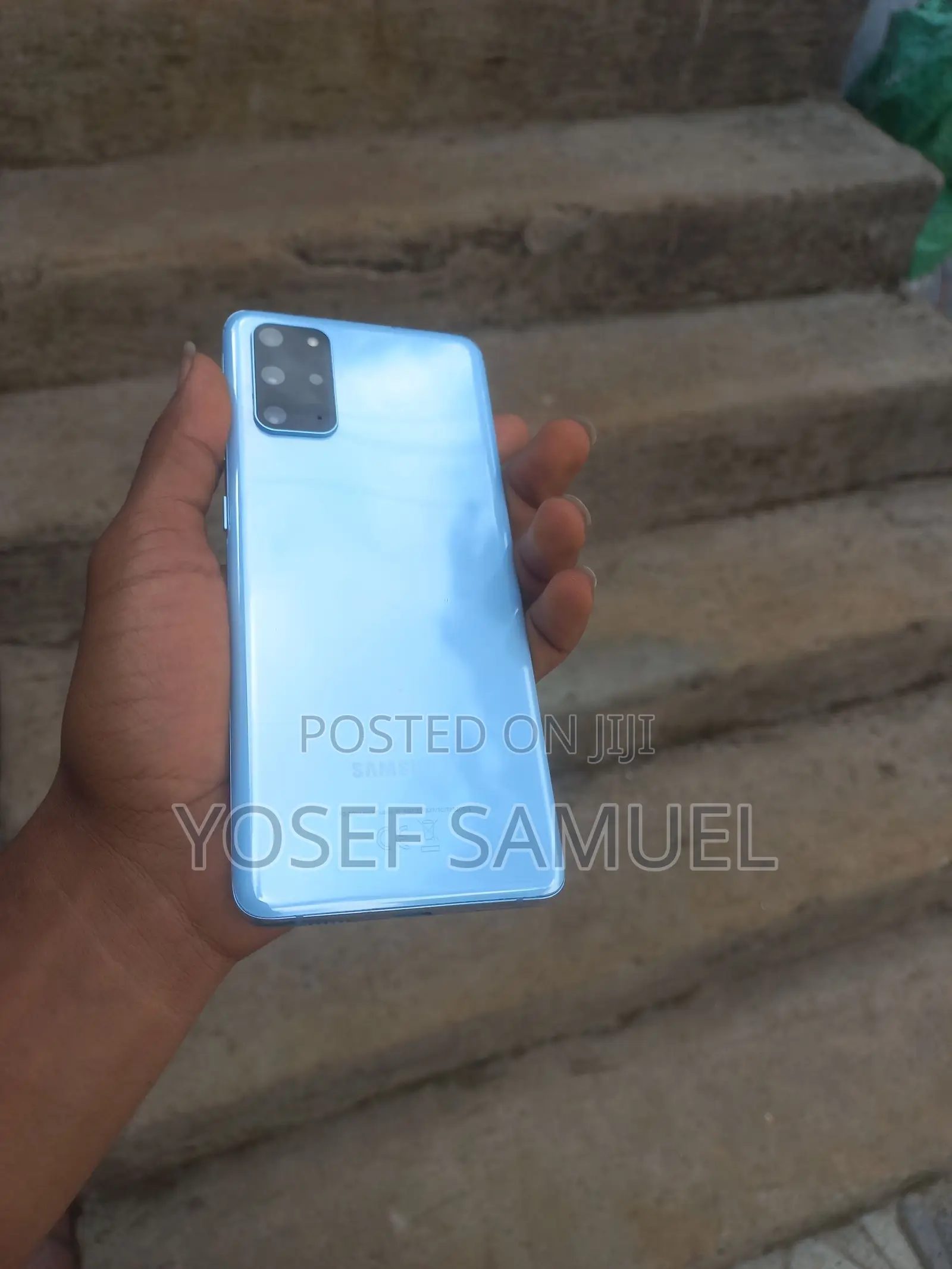 Samsung Galaxy S20 5G Uw 128 GB Gray