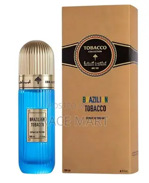 Brazilian Tobacco by Ibraheem Al-Qurashi